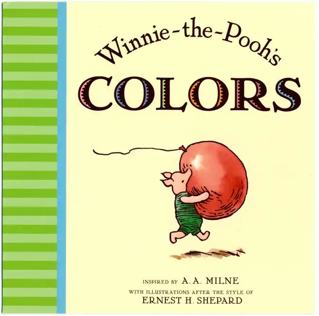 Winnie the Pooh's Colors - Board Book