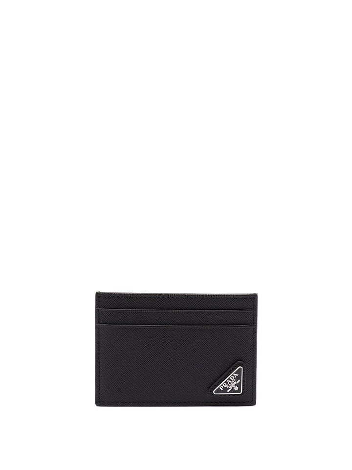 Prada Men Saffiano Leather Card Holder