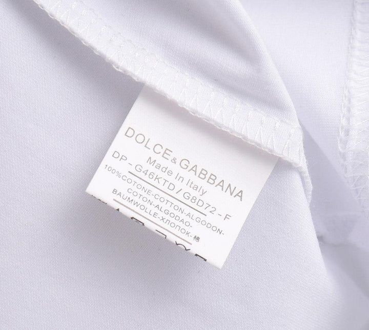 Dolce &amp; Gabbana T-Shirt Without Collar &
