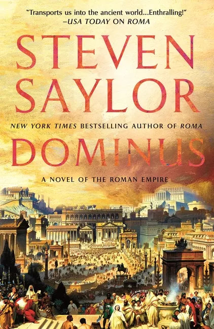 Dominus: A Novel of the Roman Empire - Paperback