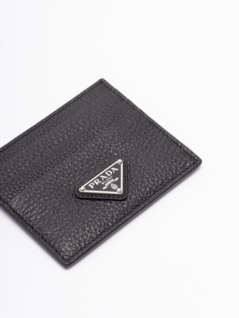 Prada Men Leather Card Holder