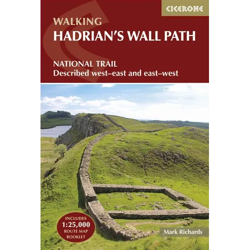 Hadrian's Wall Path: National Trail: Described West-East and East-West - Paperback