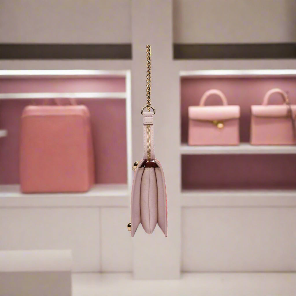 Love Moschino pink synthetic Shoulder bags