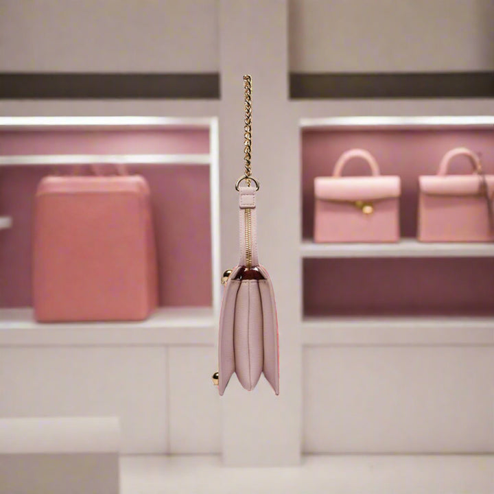 Love Moschino pink synthetic Shoulder bags