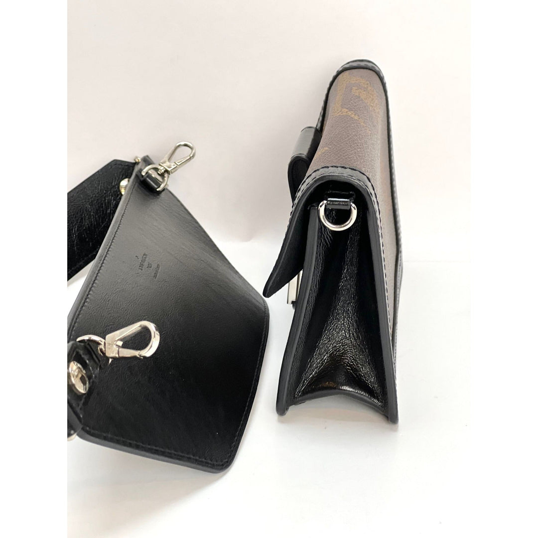 Louis Vuitton Reverse Giant Monogram Dauphine belt bag clutch – STORE 7994