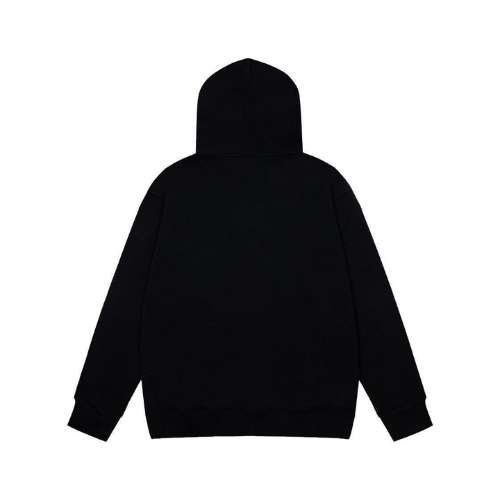 Celine Loose Hoodie Black