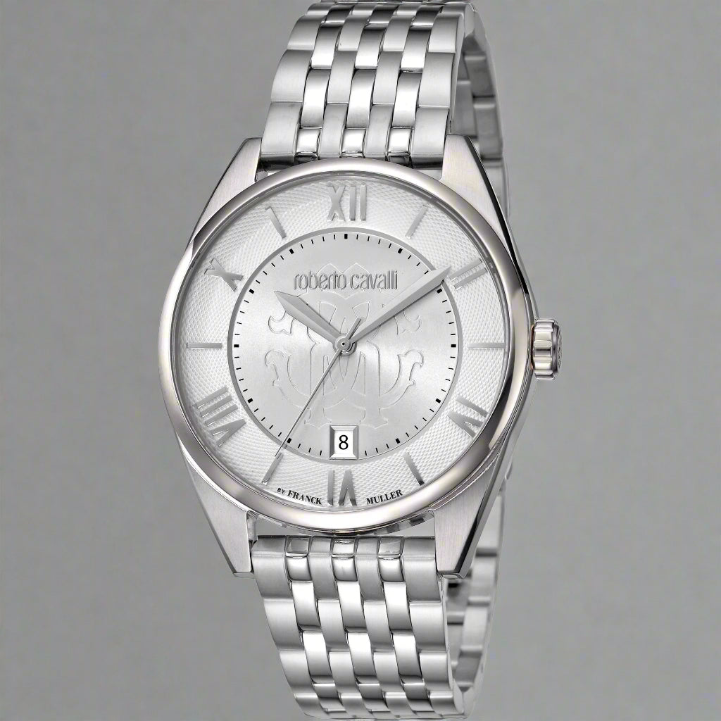 Roberto Cavalli By Franck Muller men's SS analog w /date Watches