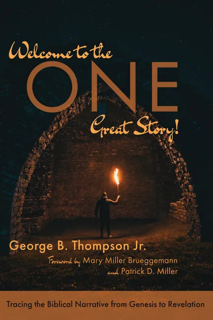 Welcome to the One Great Story!: Tracing the Biblical Narrative from Genesis to Revelation - Hardcover
