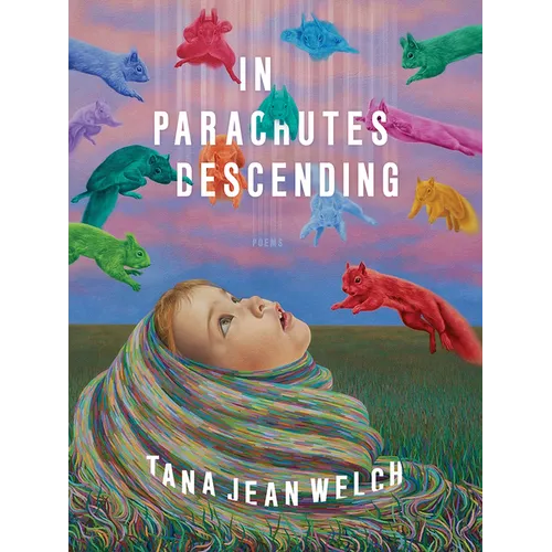 In Parachutes Descending: Poems - Paperback