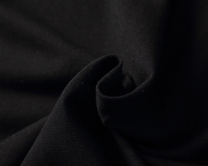 Gucci Black T-shirt with a collar
