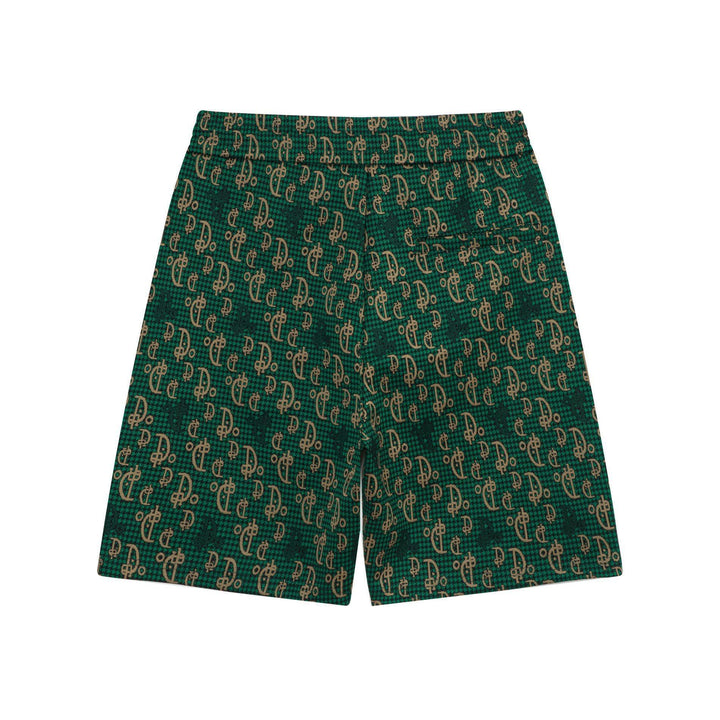 Dior Knit Basketball Shorts &