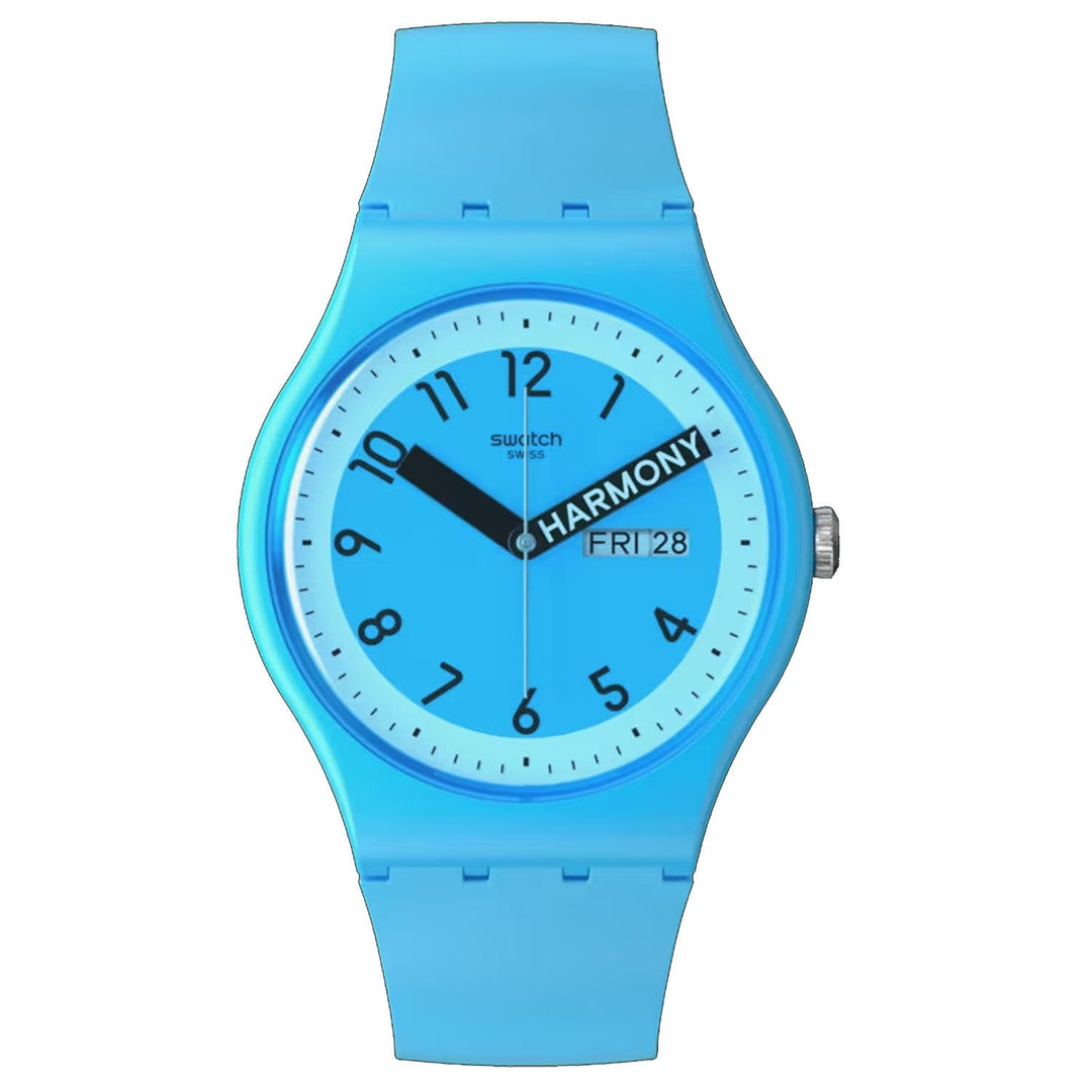 Swatch Men's Proudly Blue