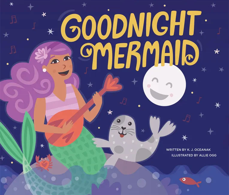 Goodnight Mermaid - Hardcover