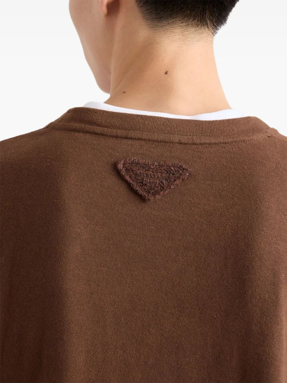 Prada Men Cotton T-Shirt