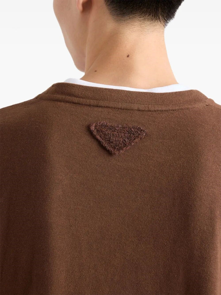 Prada Men Cotton T-Shirt