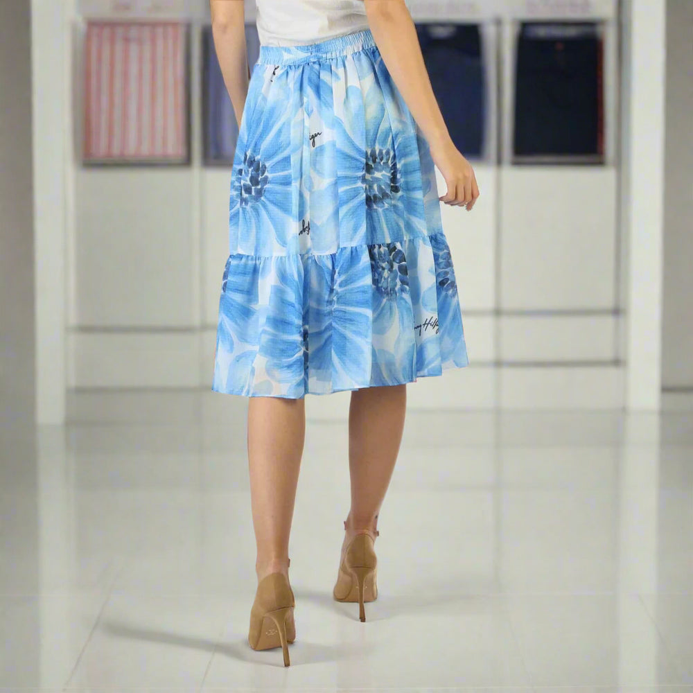 Tommy Hilfiger blue floral Skirts