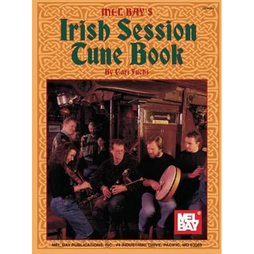 Irish Session Tune Book: Over 300 Favorite Session Tunes - Spiral
