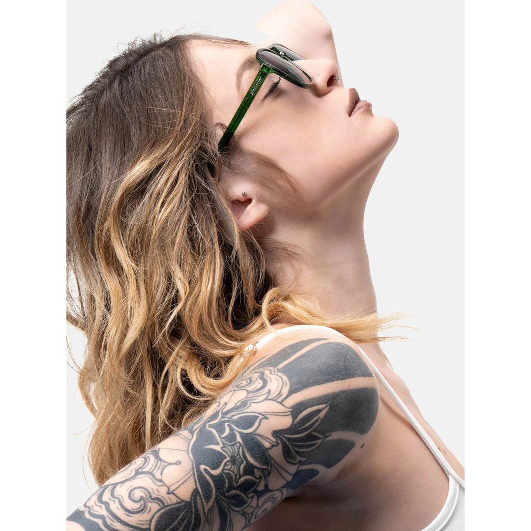 Stylish Italian designed affordable sunglasses with UV protection.