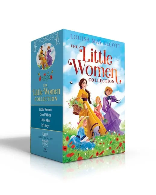 The Little Women Collection (Boxed Set): Little Women; Good Wives; Little Men; Jo's Boys - Boxed Set