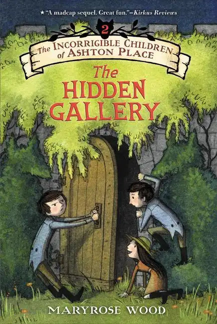 The Incorrigible Children of Ashton Place: Book II: The Hidden Gallery - Paperback