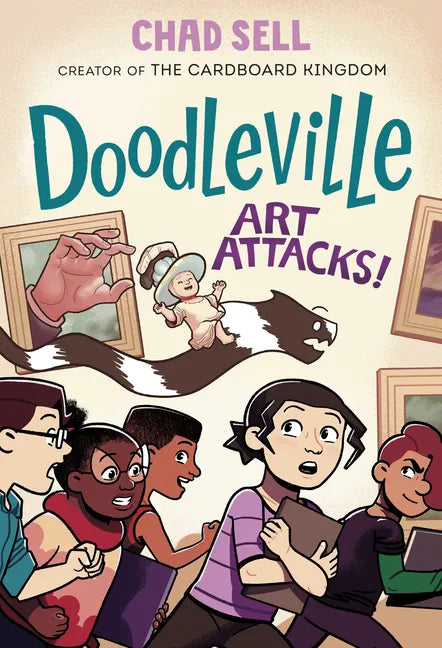 Doodleville #2: Art Attacks!: (A Graphic Novel) - Paperback