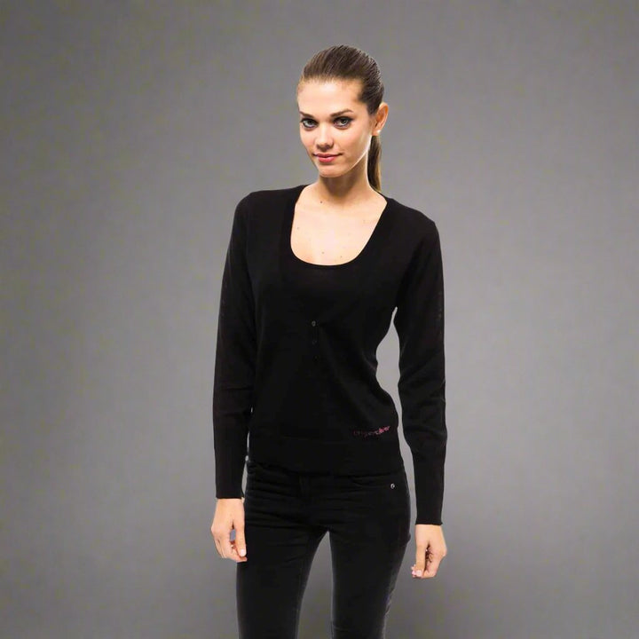 Ungaro Fever women's black Sweatshirts