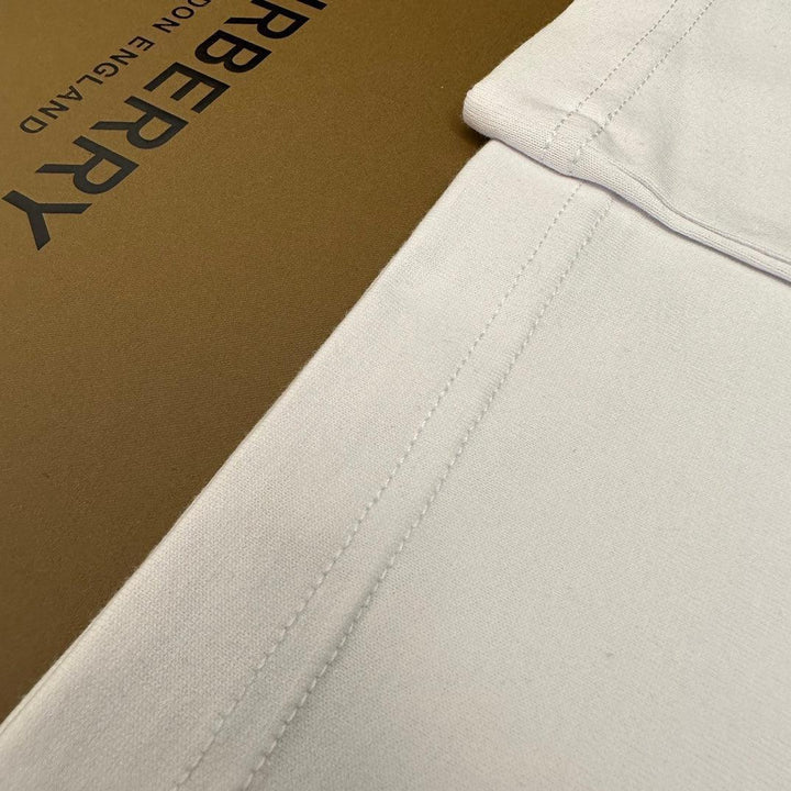 Burberry T-Shirt Without Collar &