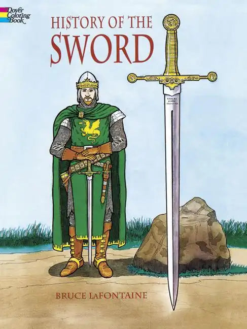 History of the Sword Coloring Book - Paperback