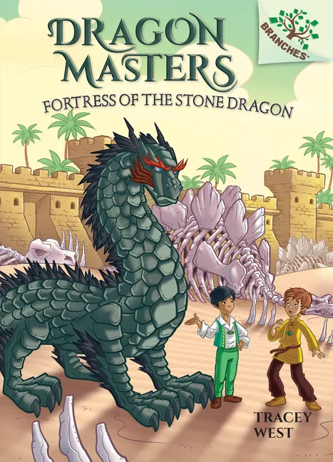 Fortress of the Stone Dragon: A Branches Book (Dragon Masters #17) - Hardcover