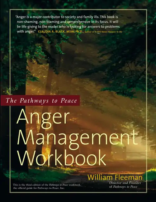 The Pathways to Peace Anger Management Workbook - Paperback