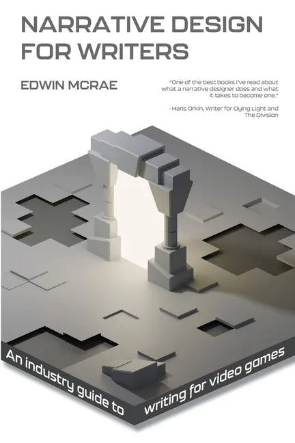 Narrative Design for Writers - Paperback