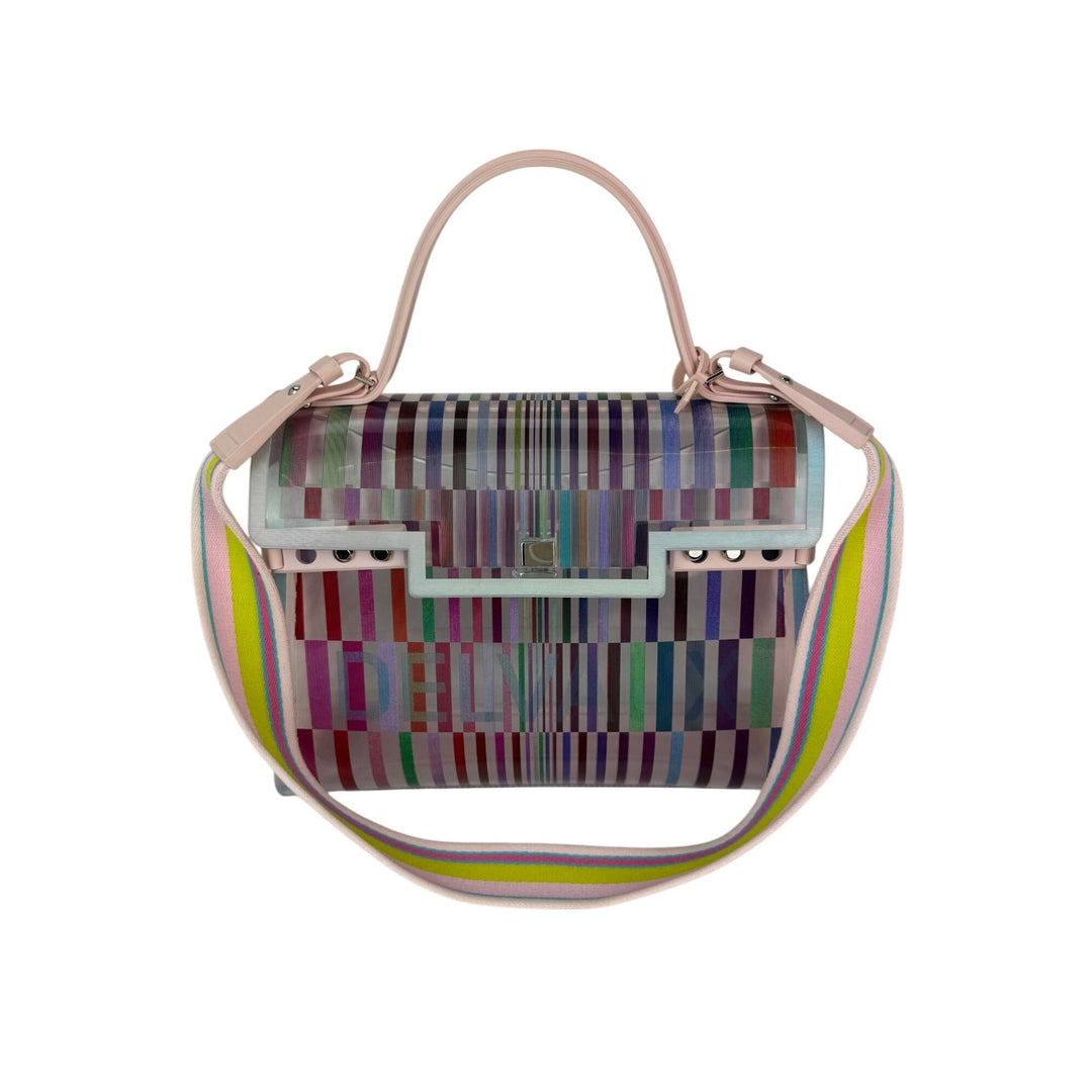 Delvaux PVC Tempête The Eye Catcher multicolor satchel bag – STORE 7994
