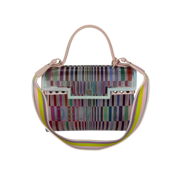 Delvaux PVC Tempête The Eye Catcher multicolor satchel bag – STORE 7994