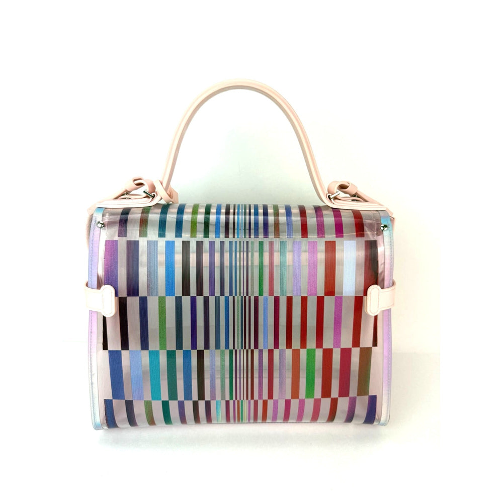 Delvaux PVC Tempête The Eye Catcher multicolor satchel bag – STORE 7994