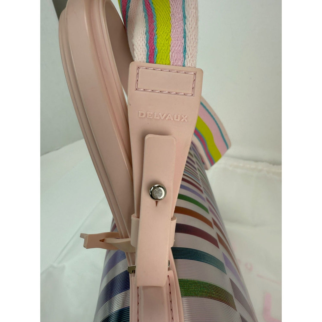 Delvaux PVC Tempête The Eye Catcher multicolor satchel bag – STORE 7994