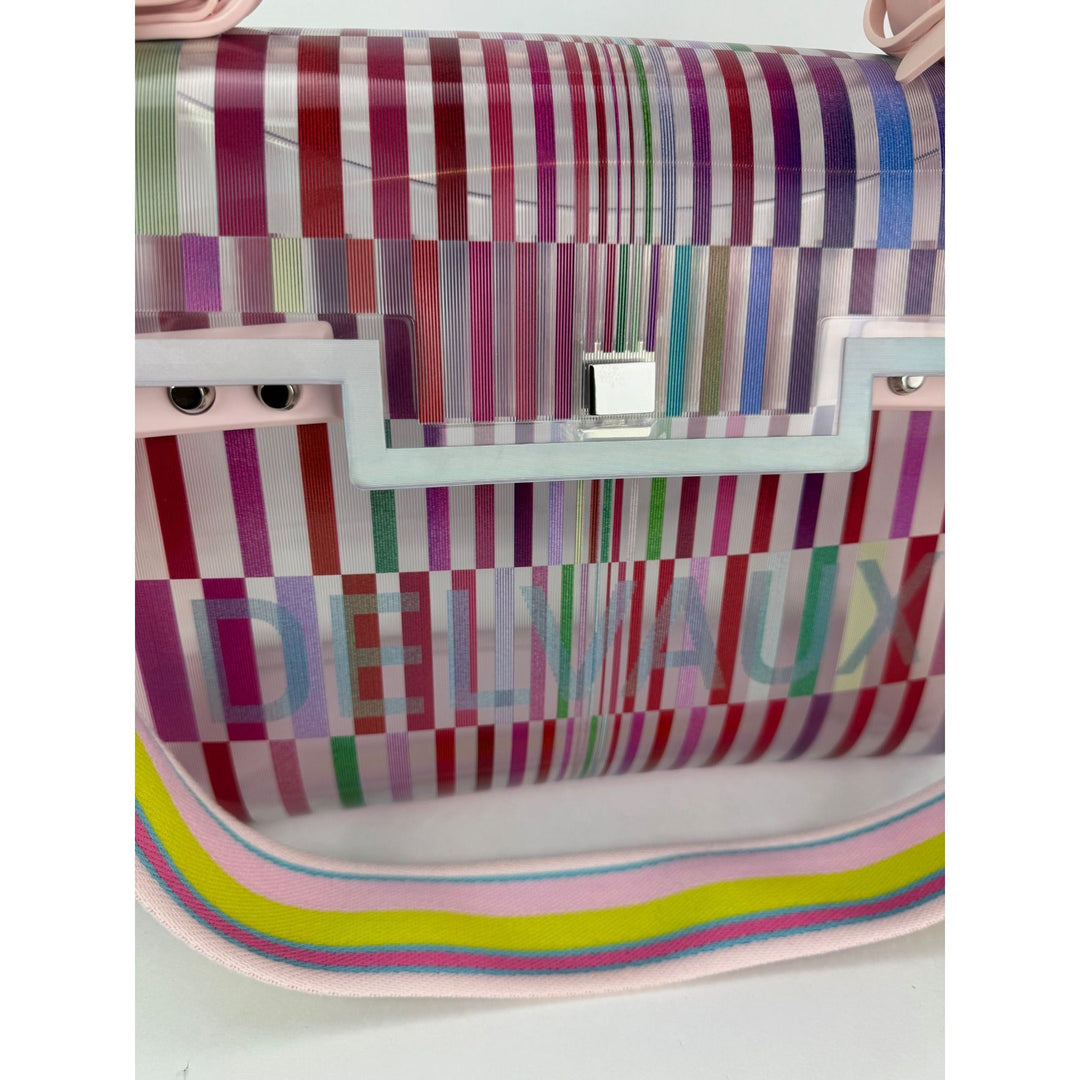 Delvaux PVC Tempête The Eye Catcher multicolor satchel bag – STORE 7994