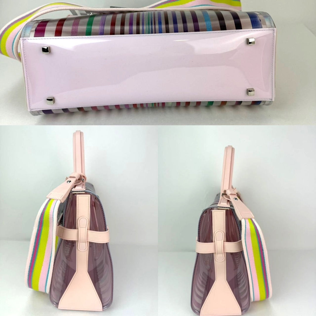 Delvaux PVC Tempête The Eye Catcher multicolor satchel bag – STORE 7994