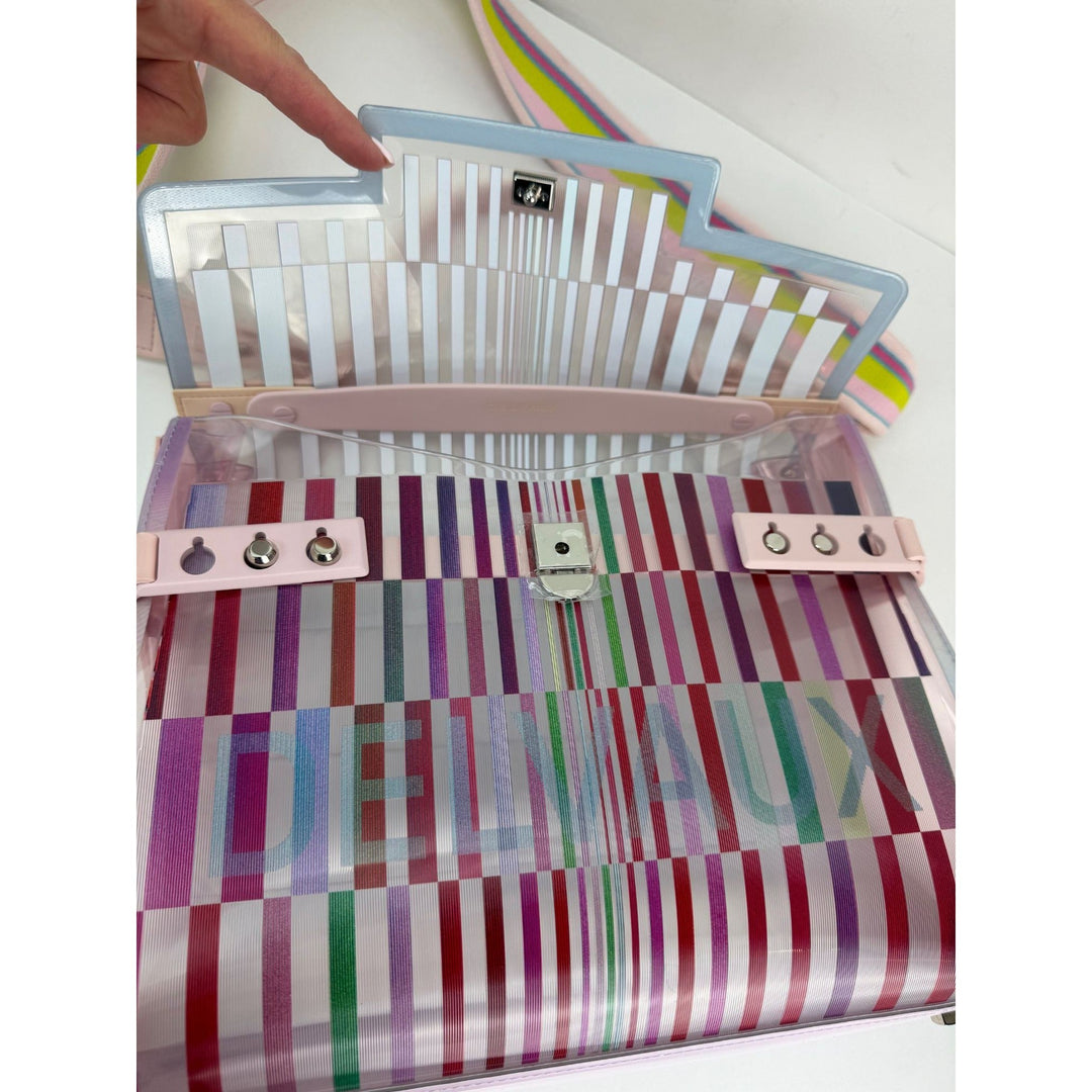 Delvaux PVC Tempête The Eye Catcher multicolor satchel bag – STORE 7994