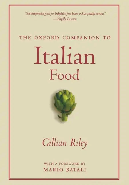 The Oxford Companion to Italian Food - Paperback