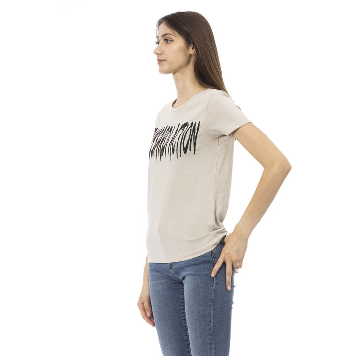 Trussardi Action women's brown T-shirts