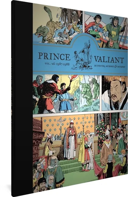 Prince Valiant Vol. 26: 1987-1988 - Hardcover