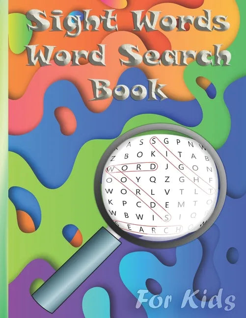 Sight Words Word Search Book for Kids: Word search puzzles for Kids Activity books / 72 Easy Large Print Word Find Puzzles for Kids/Educational Word S - Paperback