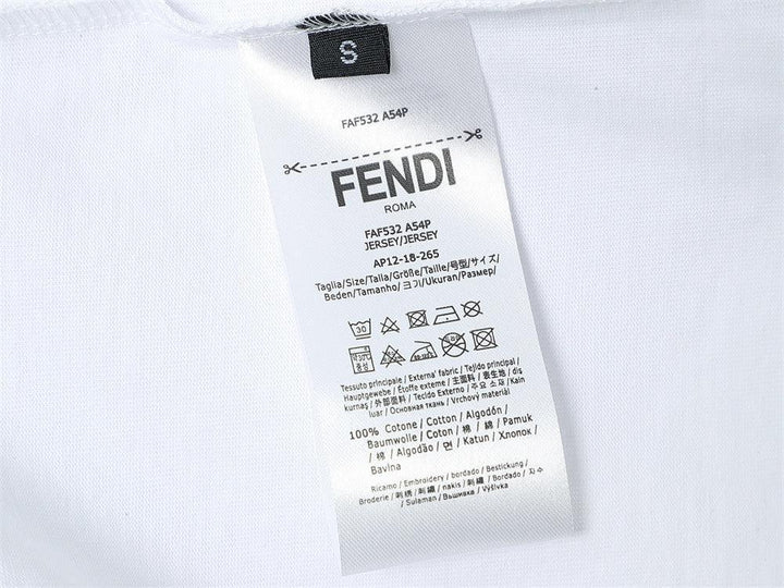 Fendi T-Shirt without Collar &