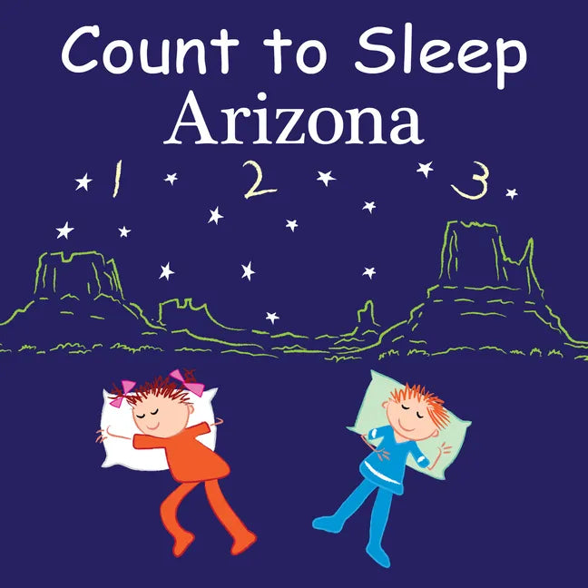 Count to Sleep Arizona - Board Book