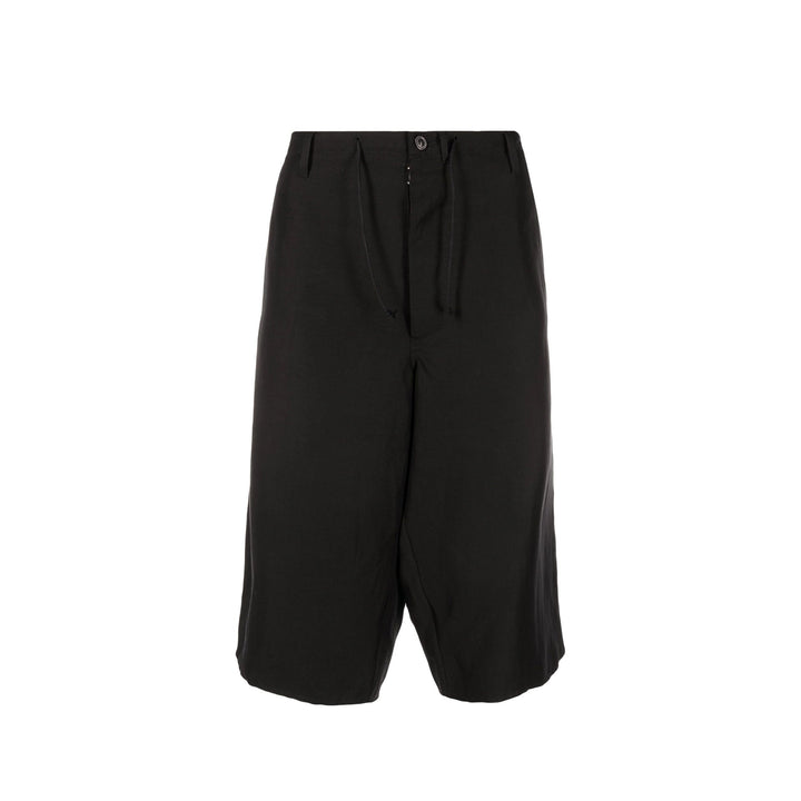 Maison Margiela Blend Linen Bermuda Shorts Men