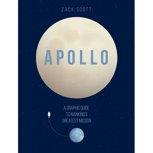 Apollo: A Graphic Guide to Mankind's Greatest Mission - Hardcover