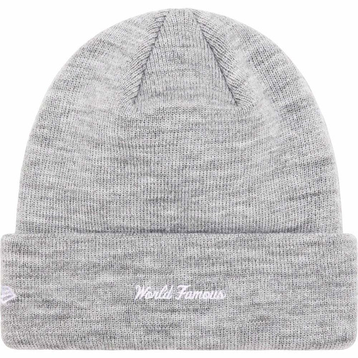 Supreme Box Logo Beanie (FW23) Heather Gray
