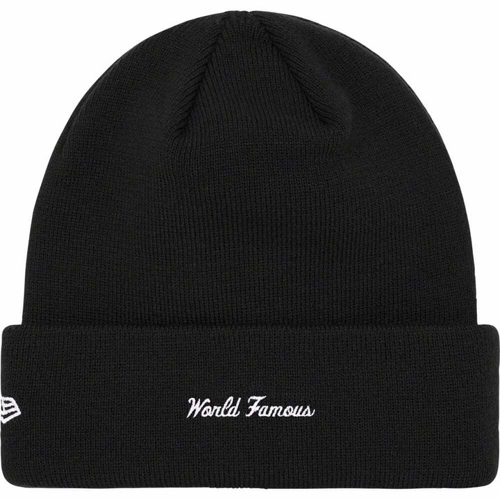 Supreme Box Logo Beanie (FW23) Black