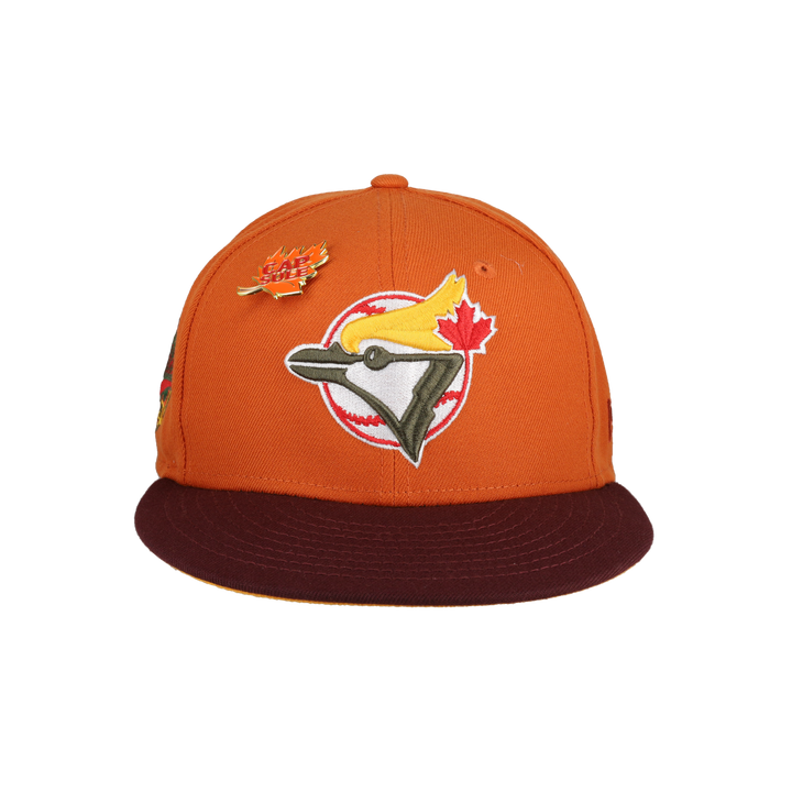 Toronto Blue Jays Fall Collection 1993 World Series Fitted Hat