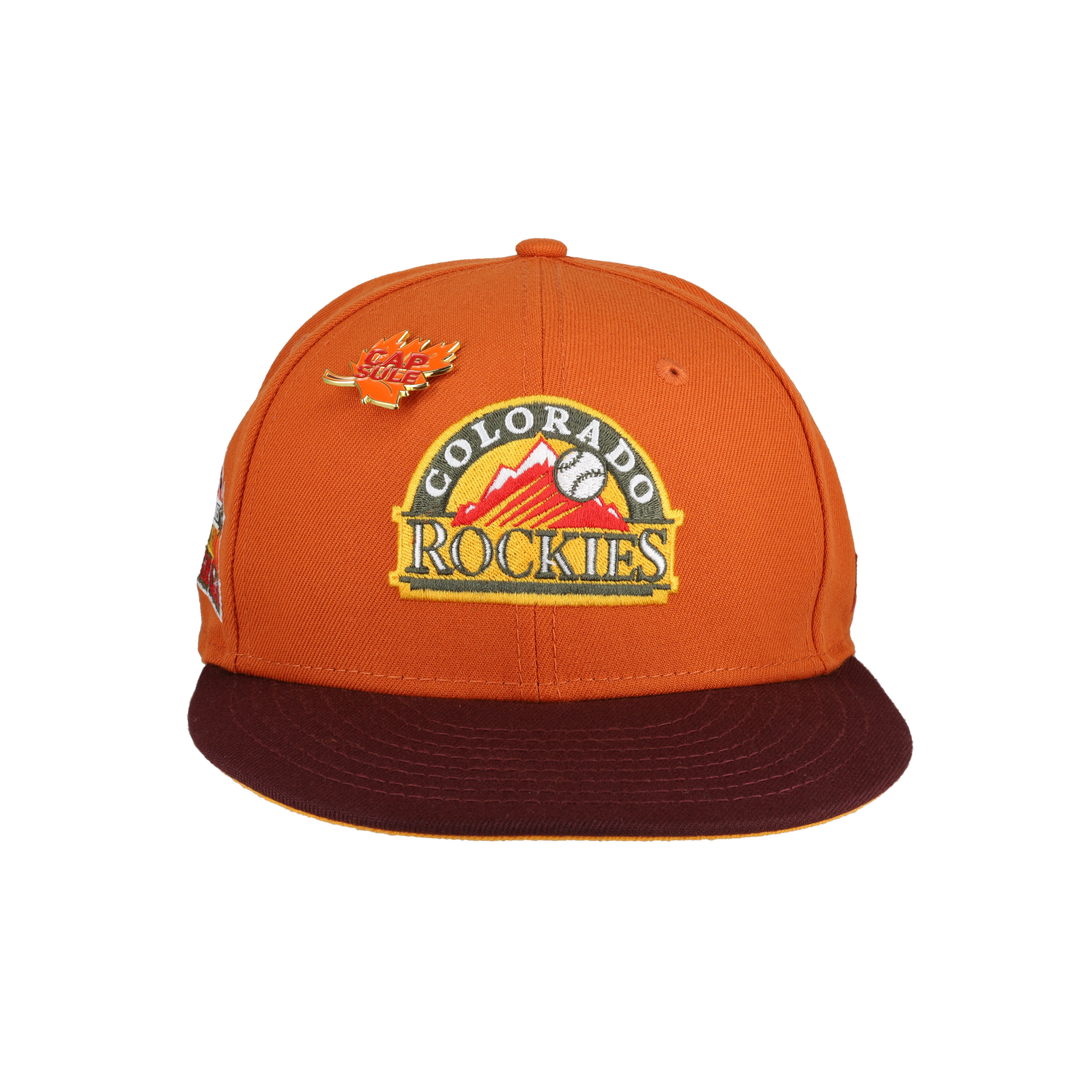 Colorado Rockies Fall Collection 1998 All Star Game Fitted Hat